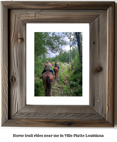 horse trail rides near me in Ville Platte, Louisiana